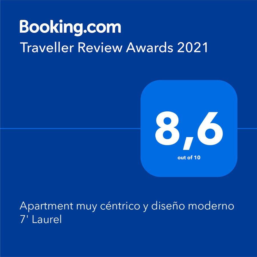 Apartment Muy Centrico Y Diseno Moderno 7' Laurel Vivienda De Uso Turistico Logroño Eksteriør bilde
